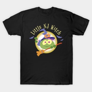 Little New Jersey Witch T-Shirt